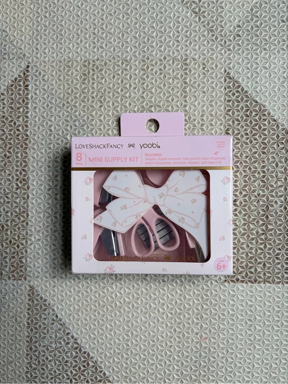 LoveShackFancy x Target School Supply Bundle